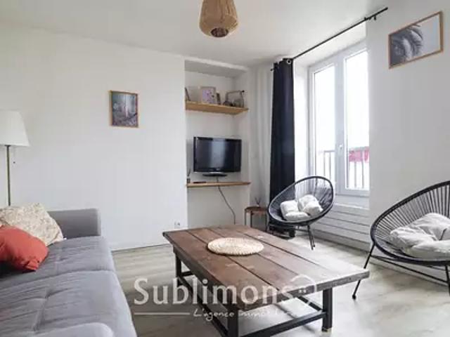 Auray 56400 Achat / Vente appartement 2 pièces t2