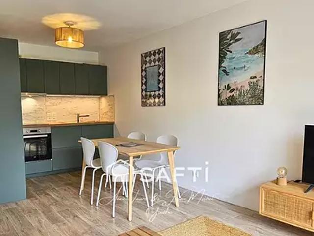 Auray 56400 Achat / Vente appartement 2 pièces t2 balcon parking