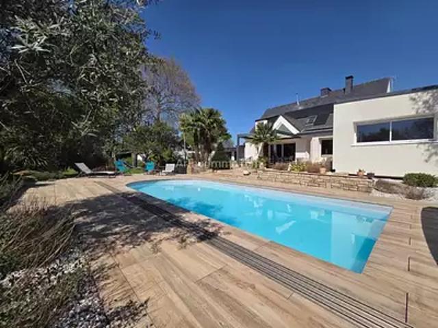 Auray 56400 Achat / Vente maison 7 pièces t7