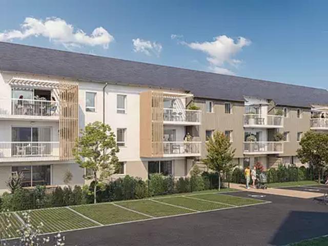 Auray 56400 Programme neuf appartement neuf à vendre t4 PTZ+ TVA 5,5%