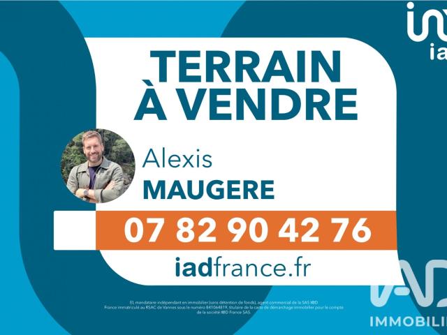 Auray Vente Terrain 56