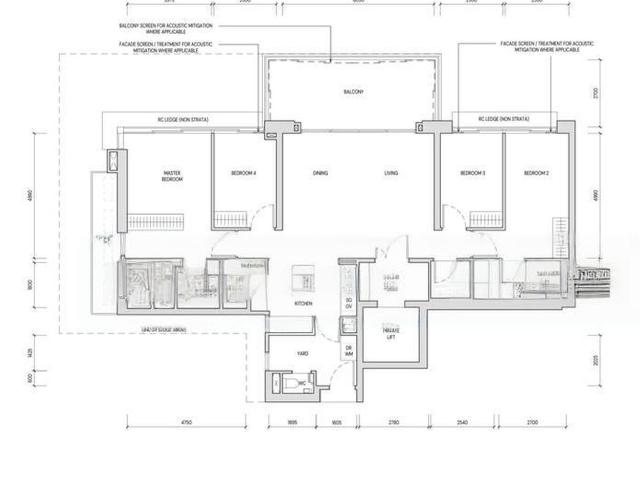 Aurea D7, Apartment