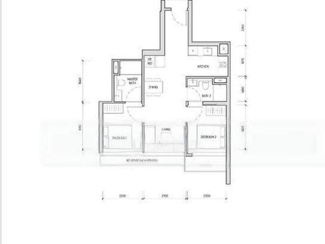 Aurea D7, Apartment