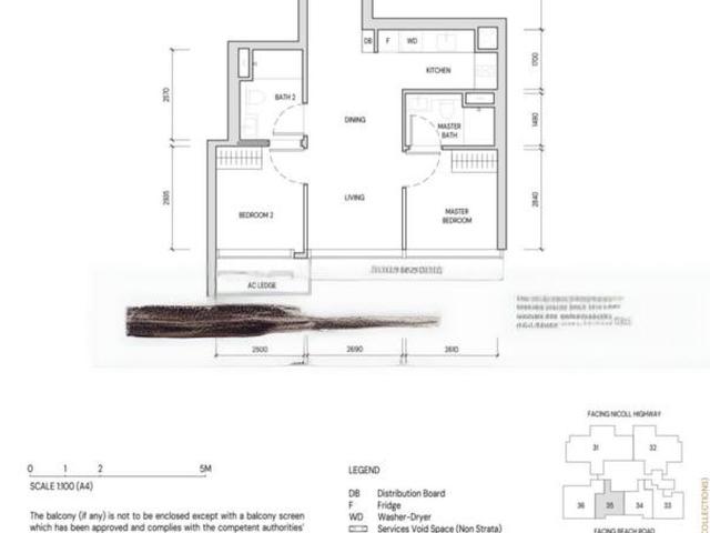 Aurea D7, Apartment