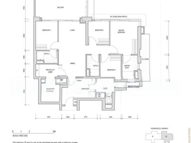Aurea D7, Apartment