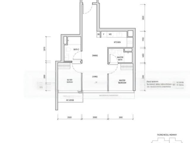 Aurea D7, Apartment
