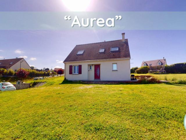 'Aurea' maison de trois chambre avec une vie de plain pied