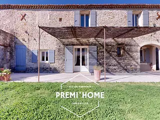 Aureille 13930 Achat / Vente maison 8 pièces t8