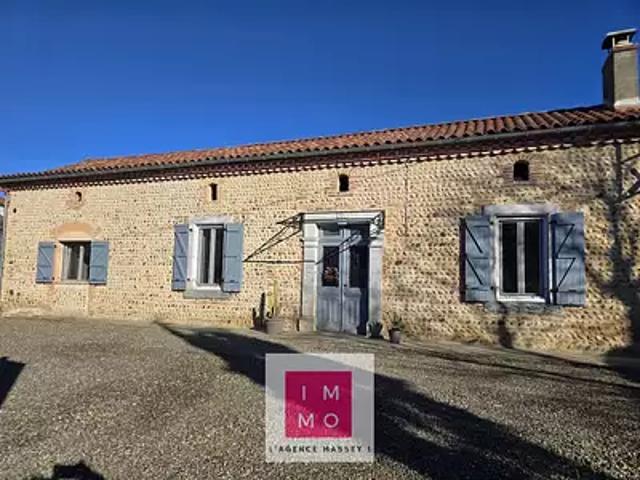 Aurensan 65390 Achat / Vente maison 7 pièces t7 piscine
