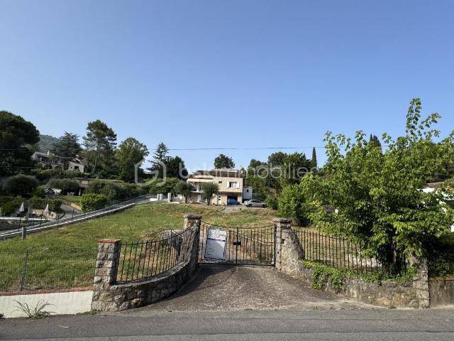 Auribeau sur Siagne Vente Terrain 06