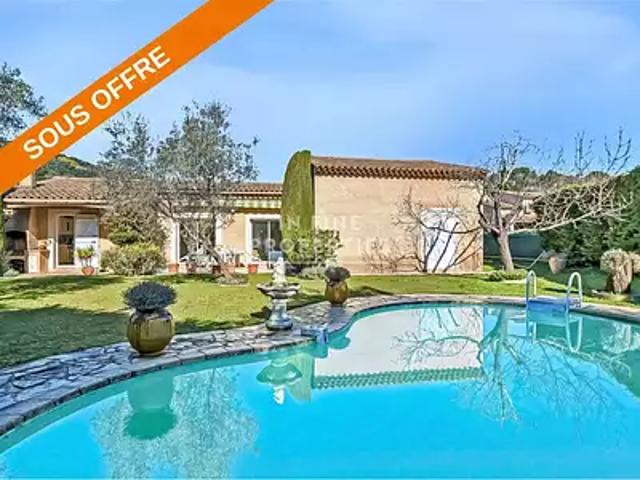 Auribeau sur Siagne 06810 Achat / Vente maison 5 pièces t5