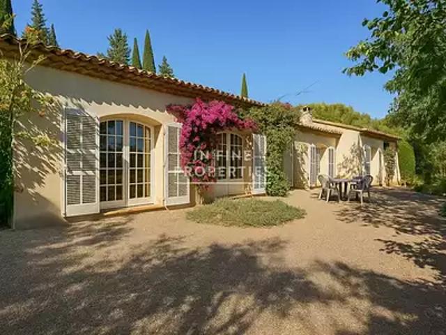Auribeau sur Siagne 06810 Achat / Vente maison 5 pièces t5 piscine