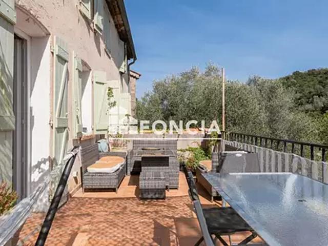 Auribeau sur Siagne 06810 Achat / Vente maison 6 pièces t6