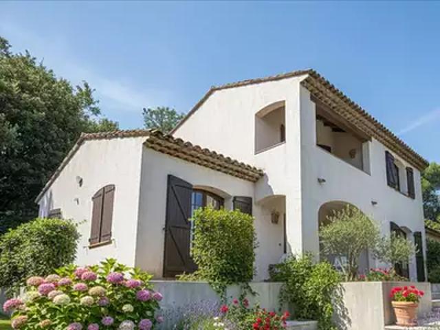 Auribeau sur Siagne 06810 Achat / Vente maison 6 pièces t6 terrasse balcon