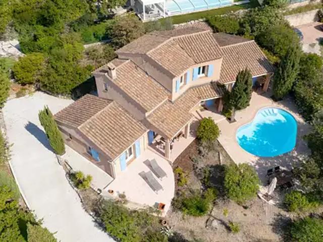 Auribeau sur Siagne 06810 Achat / Vente maison 6 pièces t6 piscine
