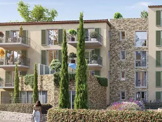 Auribeau sur Siagne 06810 Programme neuf appartement neuf à vendre t2 HQE