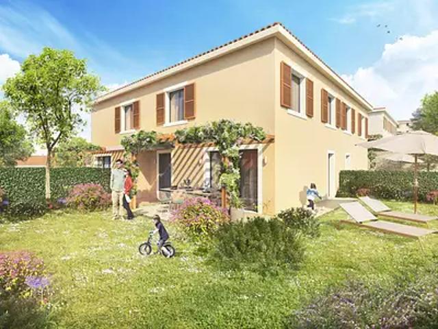 Auribeau sur Siagne 06810 Programme neuf appartement neuf à vendre t4 RT 2012