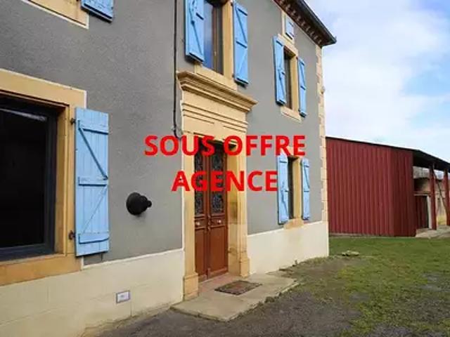 Aurignac 31420 Achat / Vente maison 5 pièces t5