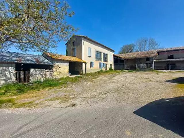 Aurignac 31420 Achat / Vente maison 6 pièces t6