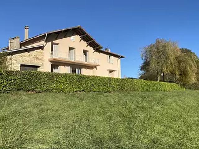 Aurignac 31420 Achat / Vente maison 8 pièces t8