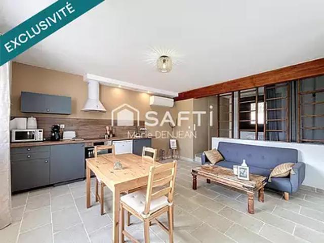 Aurignac 31420 Achat / Vente maison 8 pièces t8
