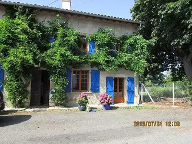 Aurignac 31420 Achat / Vente maison 9 pièces t9 terrasse
