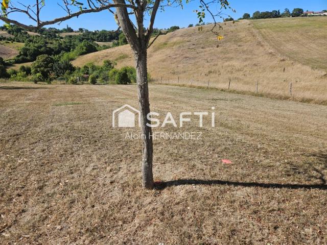 Aurignac Vente Terrain 31