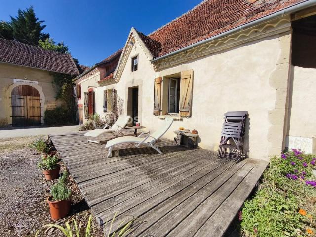 Aurions Idernes Vente Maison 64