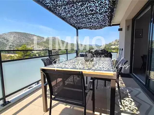 Auriol 13390 Achat / Vente appartement 3 pièces t3 au dernier étage