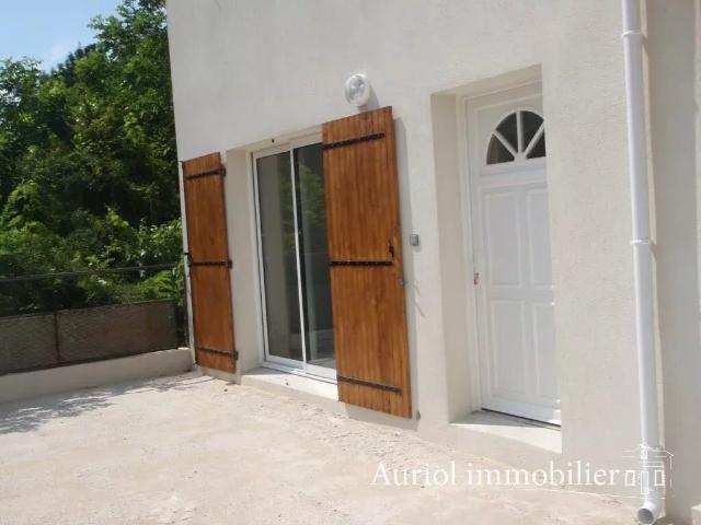 AURIOL Moulin de Redon Appartement vendu loué Type 2 en rdc av