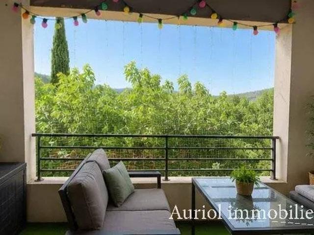 AURIOL T2 + mezzanine avec terrasse et parking