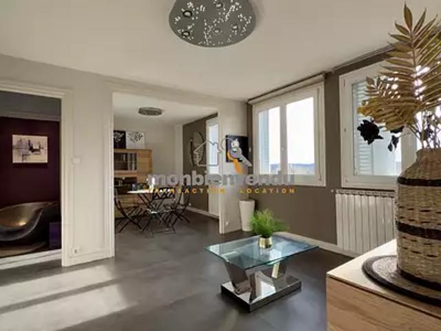 Aurillac 15000 Achat / Vente appartement 4 pièces t4