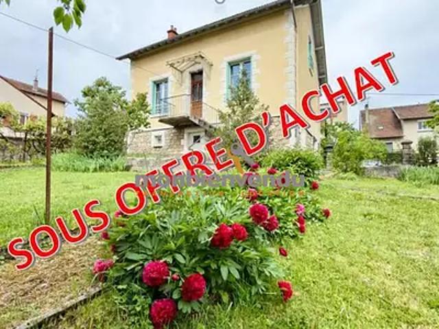 Aurillac 15000 Achat / Vente maison 4 pièces t4