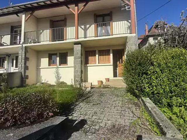 Aurillac 15000 Achat / Vente maison 6 pièces t6 terrasse cave