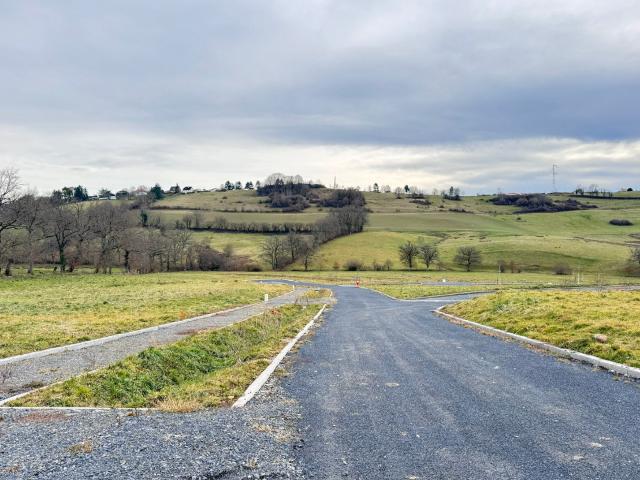 Aurillac Vente Terrain 15