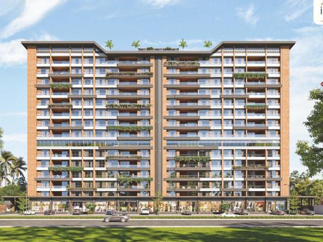 Auro Infinity,Vadsar 3 BHK Apartment For Sale Vadodara