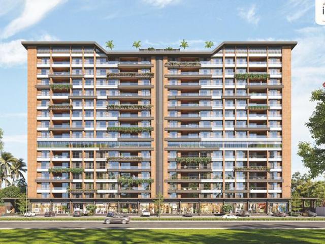 Auro Infinity,Vadsar 3 BHK Apartment For Sale Vadodara