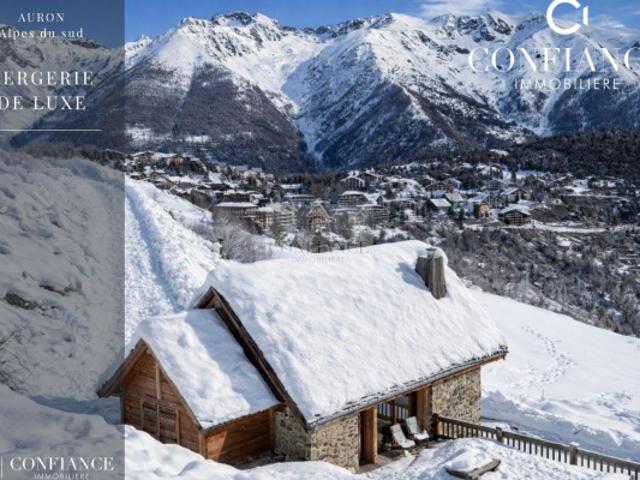 AURON Bergerie confidentielle sur les pistes
