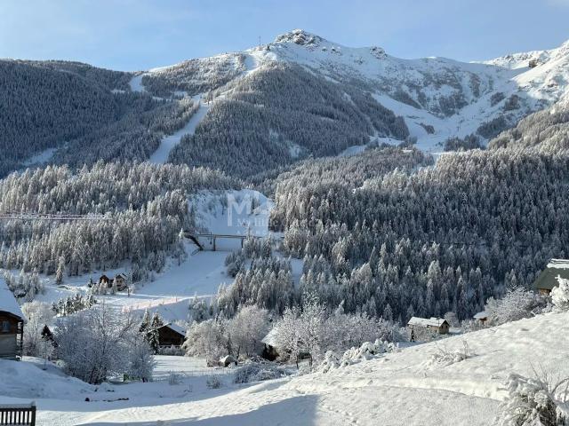 Auron Chalet Vue Panoramique m² Auron Saint Etienne de Tinée