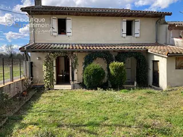 Bazas 33430 Achat / Vente maison 7 pièces t7