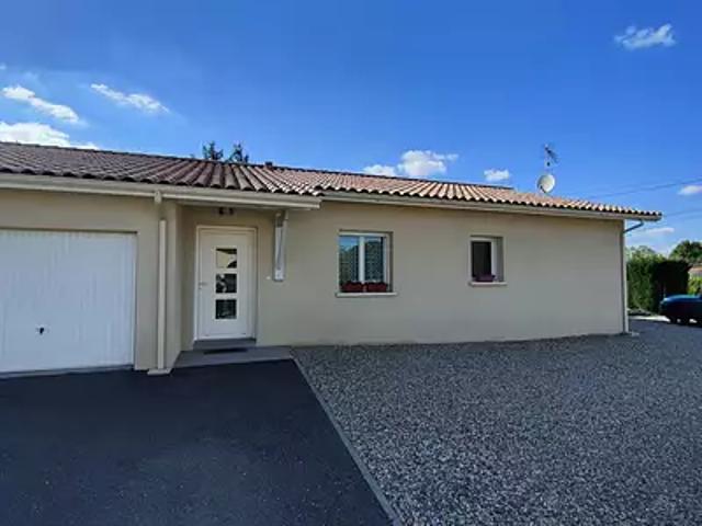 Auros 33124 Achat / Vente maison 4 pièces t4