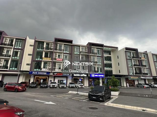 Aurora Avenue, Aurora Sentral Semi Detached Shop, Iskandar Puteri
