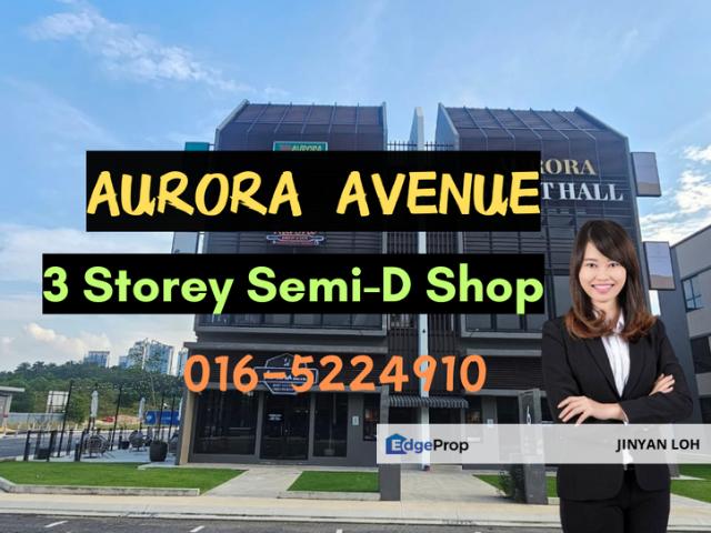 Aurora Avenue @ Aurora Sentral
