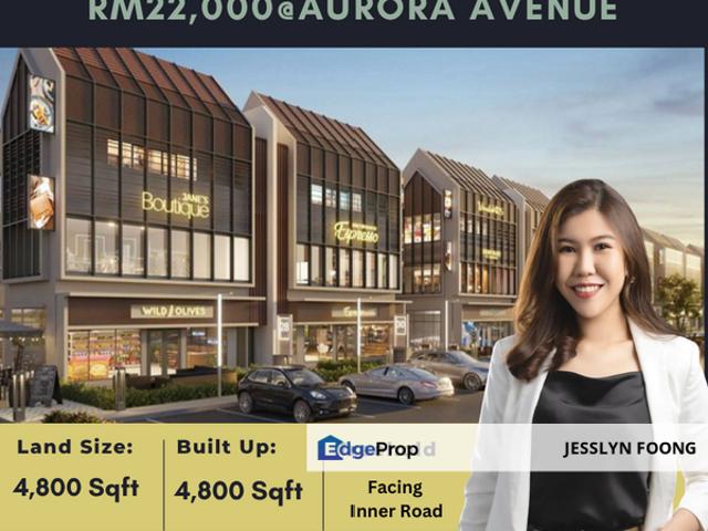 Aurora Avenue Iskandar Puteri