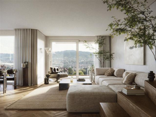 AURORA Exklusiver Neubau am Zürichberg