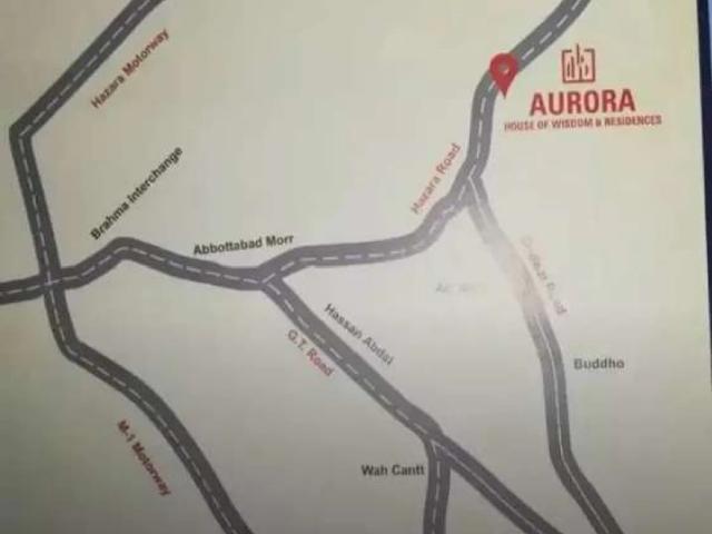 Aurora house of wisdom and residences A2277 Islamabad Tarnol ID 14565