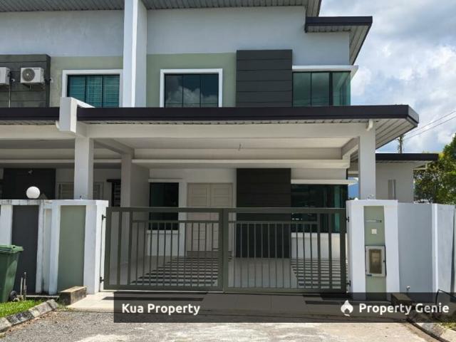 Aurora Height Moyan Double Storey Corner Terrace House for Sale