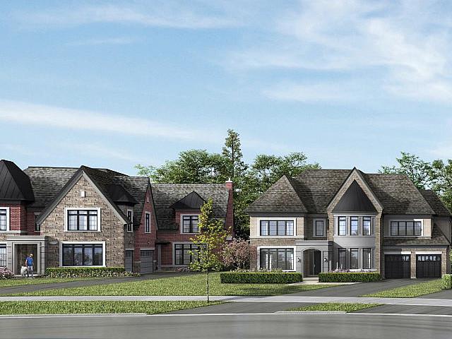 Aurora High End Detach Home