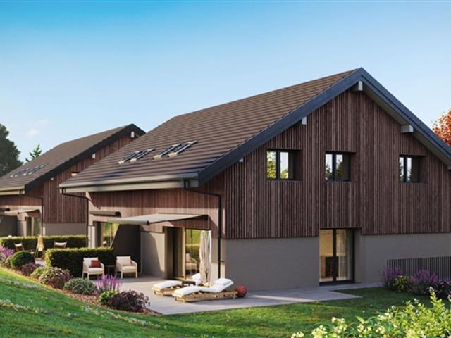 Aurora Villa A – Prächtige 6 Zimmer Doppelhaushälfte mit Garten