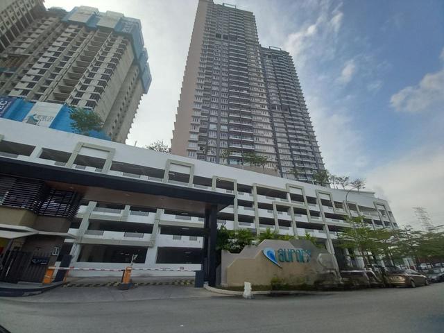 Aurora Residence Puchong Corner Facing Tennis Court Near LRT